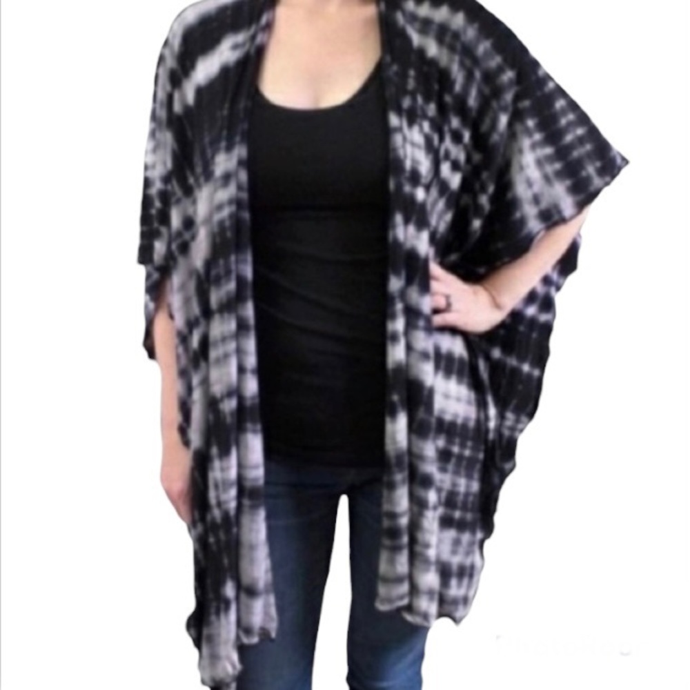 BAMBOOBIES Nursing Breastfeeding Kimono Shawl Cover Up One Size Fits Most